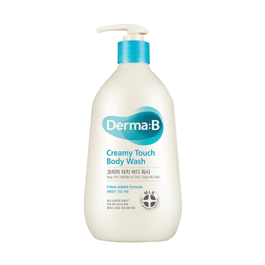 DERMA: B Body Wash 400ml DERMA: B Creamy Touch Body Wash