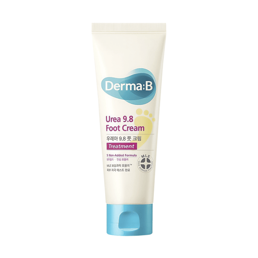 DERMA: B Foot Cream 80ml DERMA: B Urea 9.8 Foot Cream