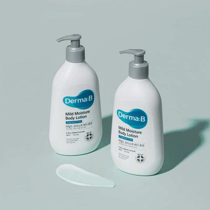 DERMA: B Body Lotion 400ml DERMA: B Mild Moisture Body Lotion