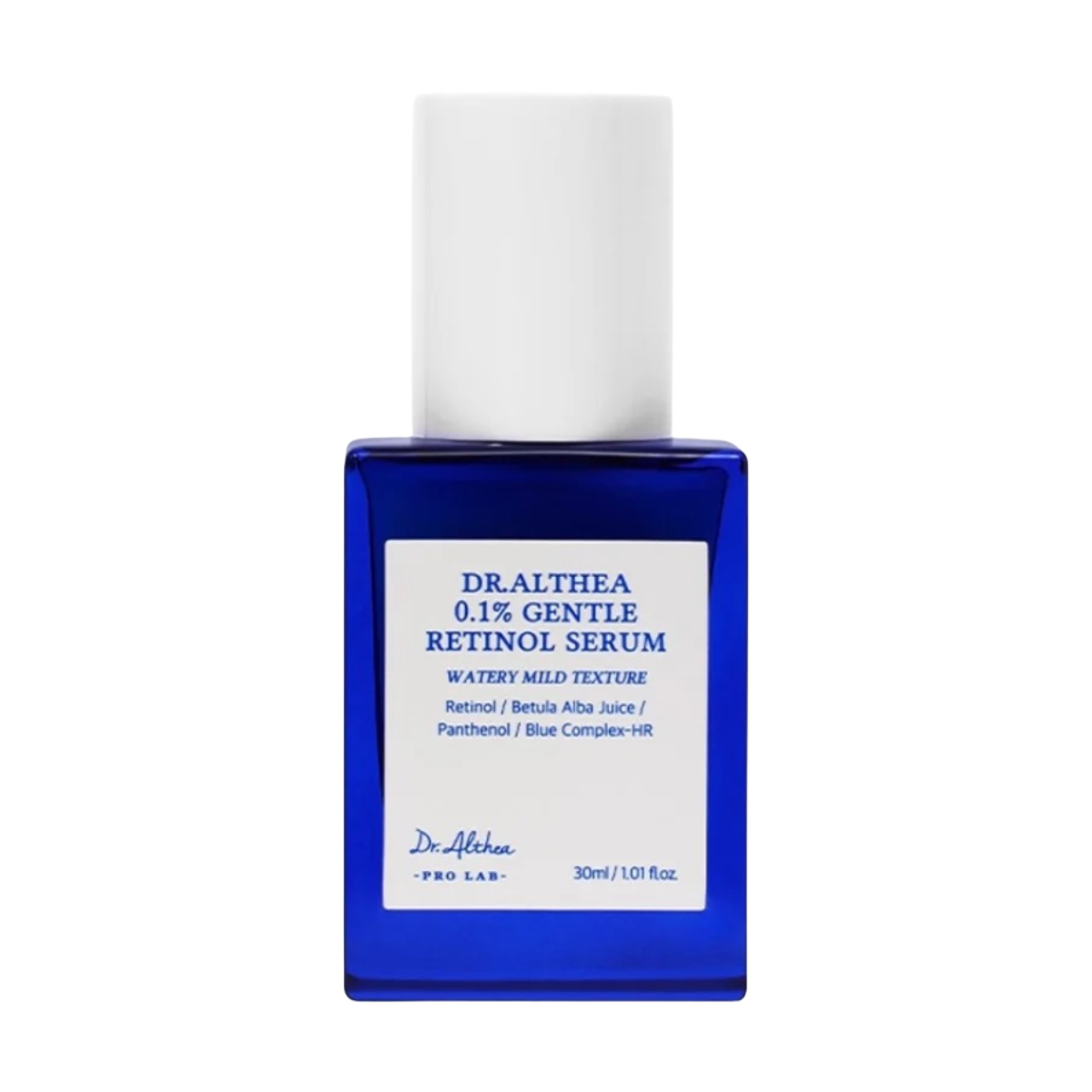 DR.ALTHEA 0.1% Gentle Retinol Serum