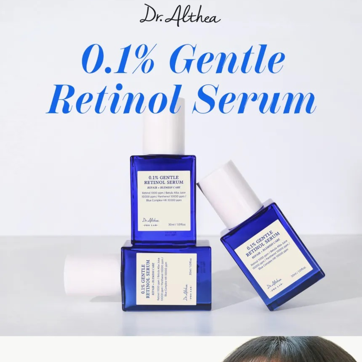 DR.ALTHEA 0.1% Gentle Retinol Serum