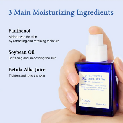 DR.ALTHEA 0.1% Gentle Retinol Serum