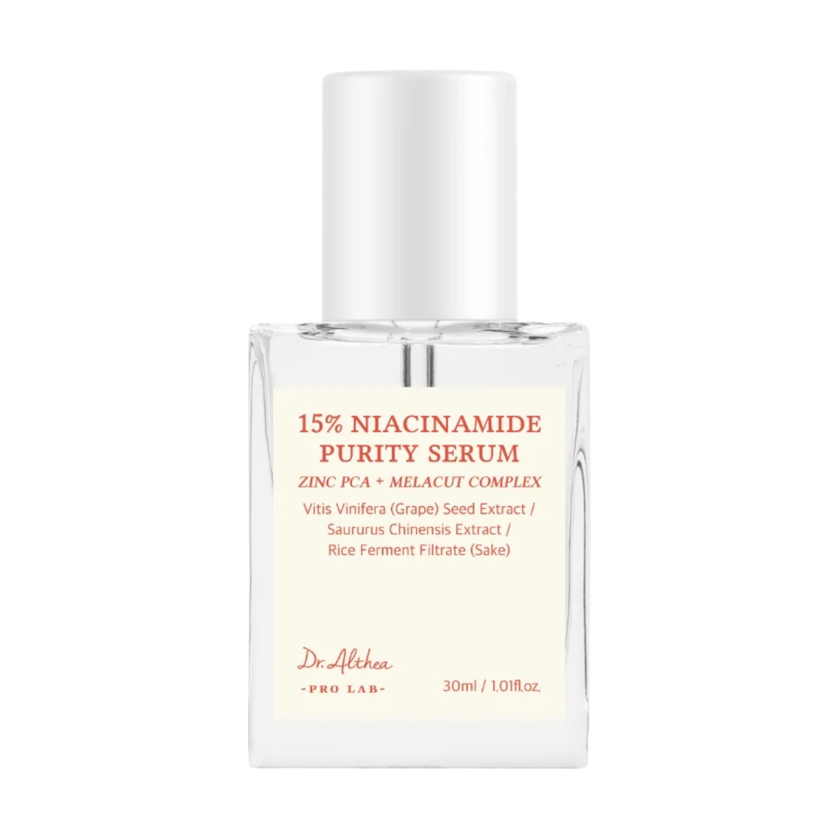 DR.ALTHEA 15% Niacinamide Purity Serum