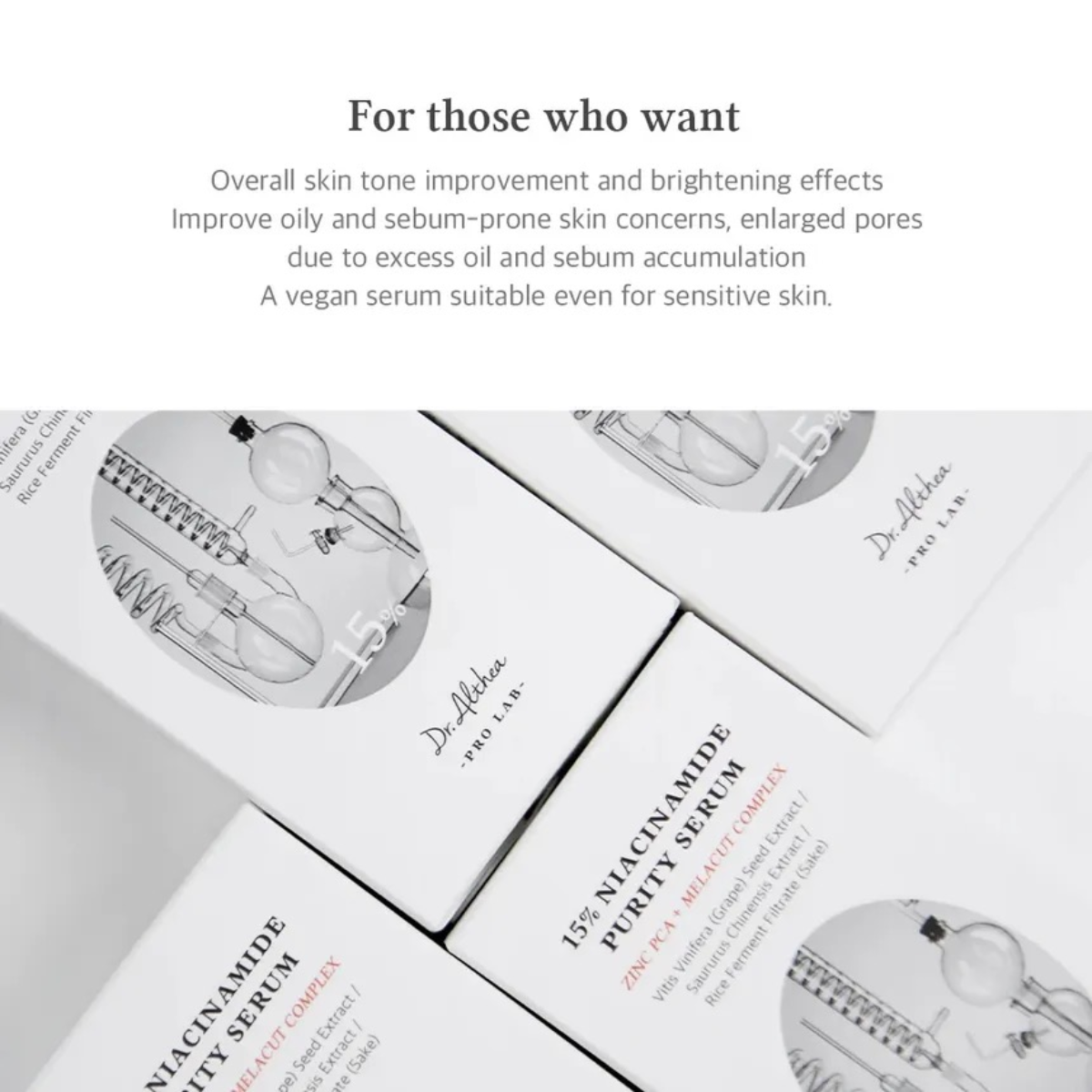 DR.ALTHEA 15% Niacinamide Purity Serum