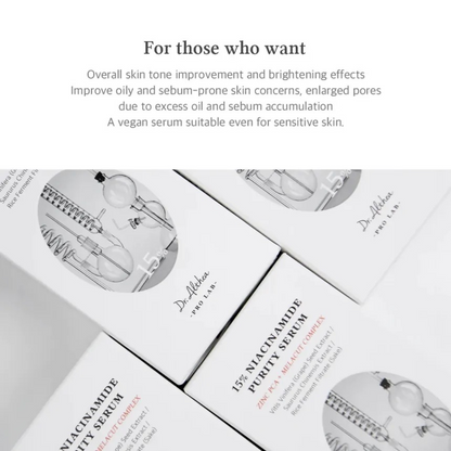 DR.ALTHEA 15% Niacinamide Purity Serum