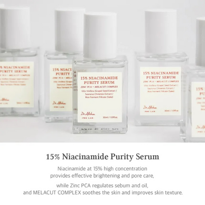 DR.ALTHEA 15% Niacinamide Purity Serum