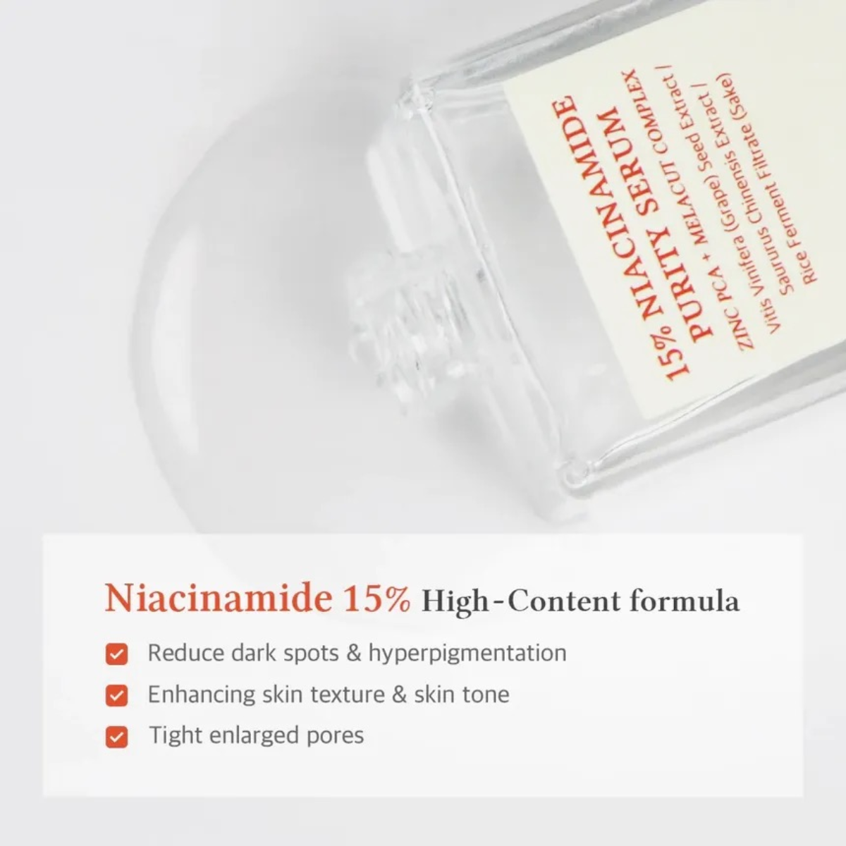 DR.ALTHEA 15% Niacinamide Purity Serum