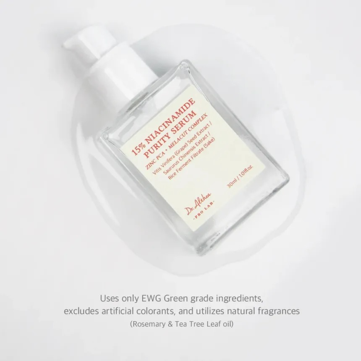 DR.ALTHEA 15% Niacinamide Purity Serum
