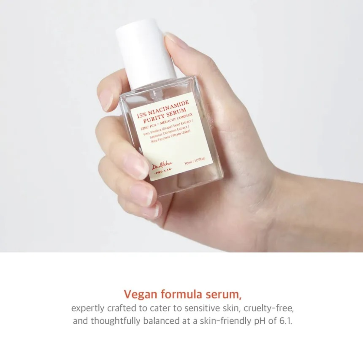 DR.ALTHEA 15% Niacinamide Purity Serum