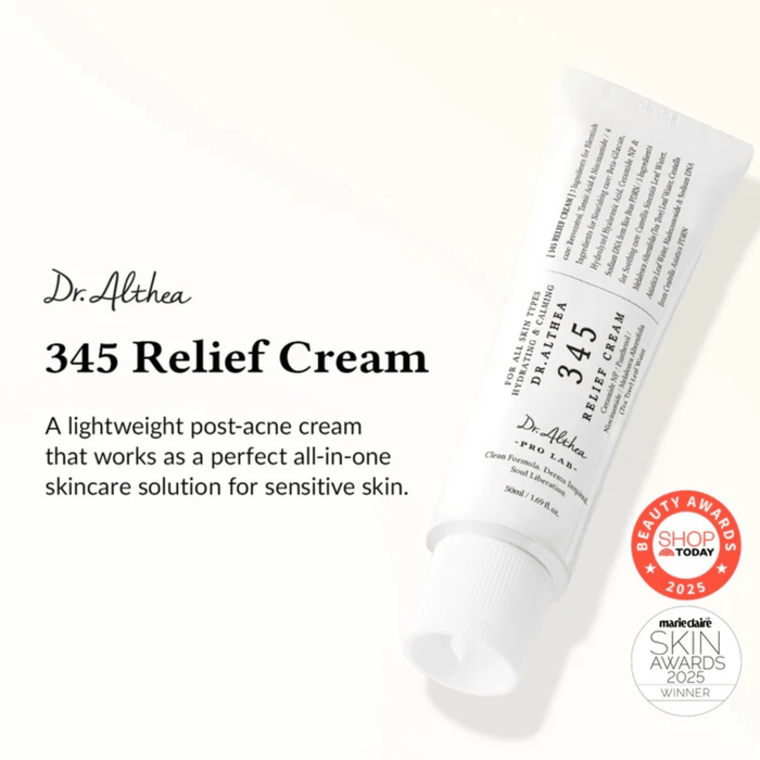 DR.ALTHEA Cream 50ml DR.ALTHEA 345 Relief Cream