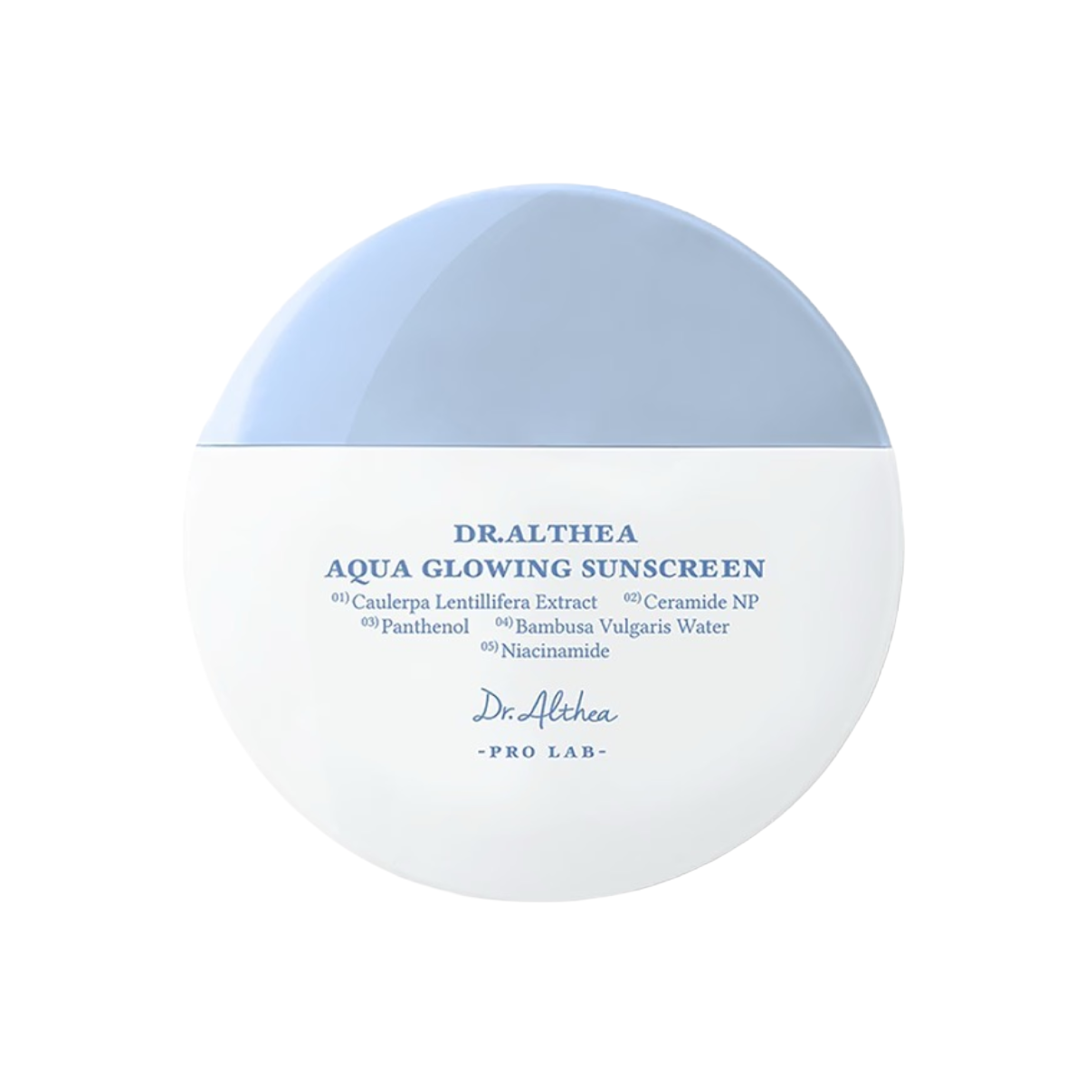 DR.ALTHEA Aqua Glowing Sunscreen