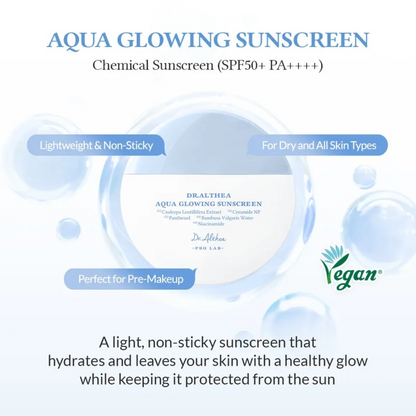 DR.ALTHEA Aqua Glowing Sunscreen