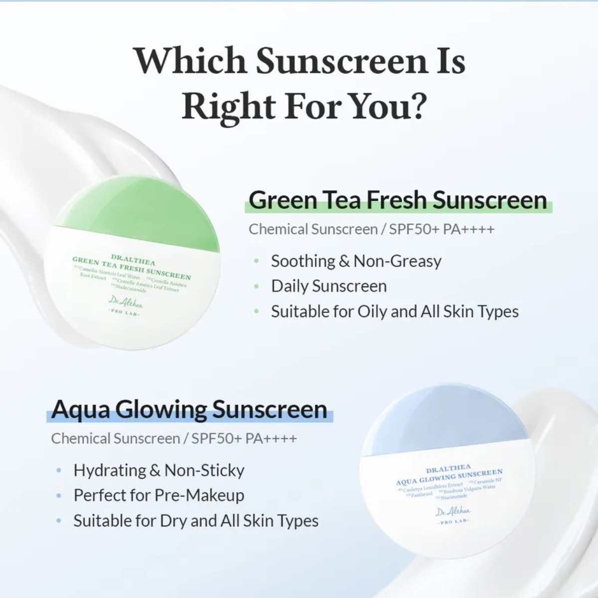 DR.ALTHEA Aqua Glowing Sunscreen