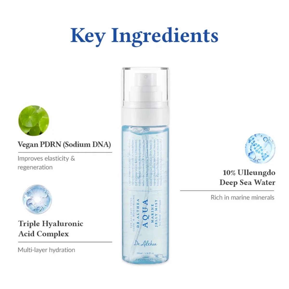 DR.ALTHEA Aqua Marine Jelly Mist