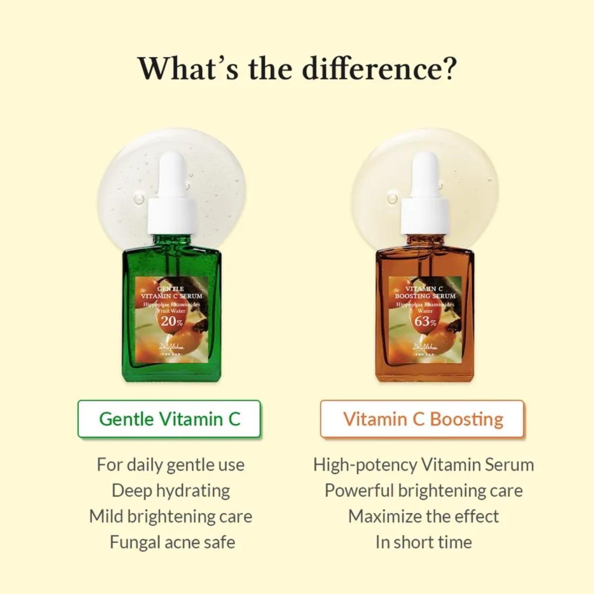 DR.ALTHEA Gentle Vitamin C Serum