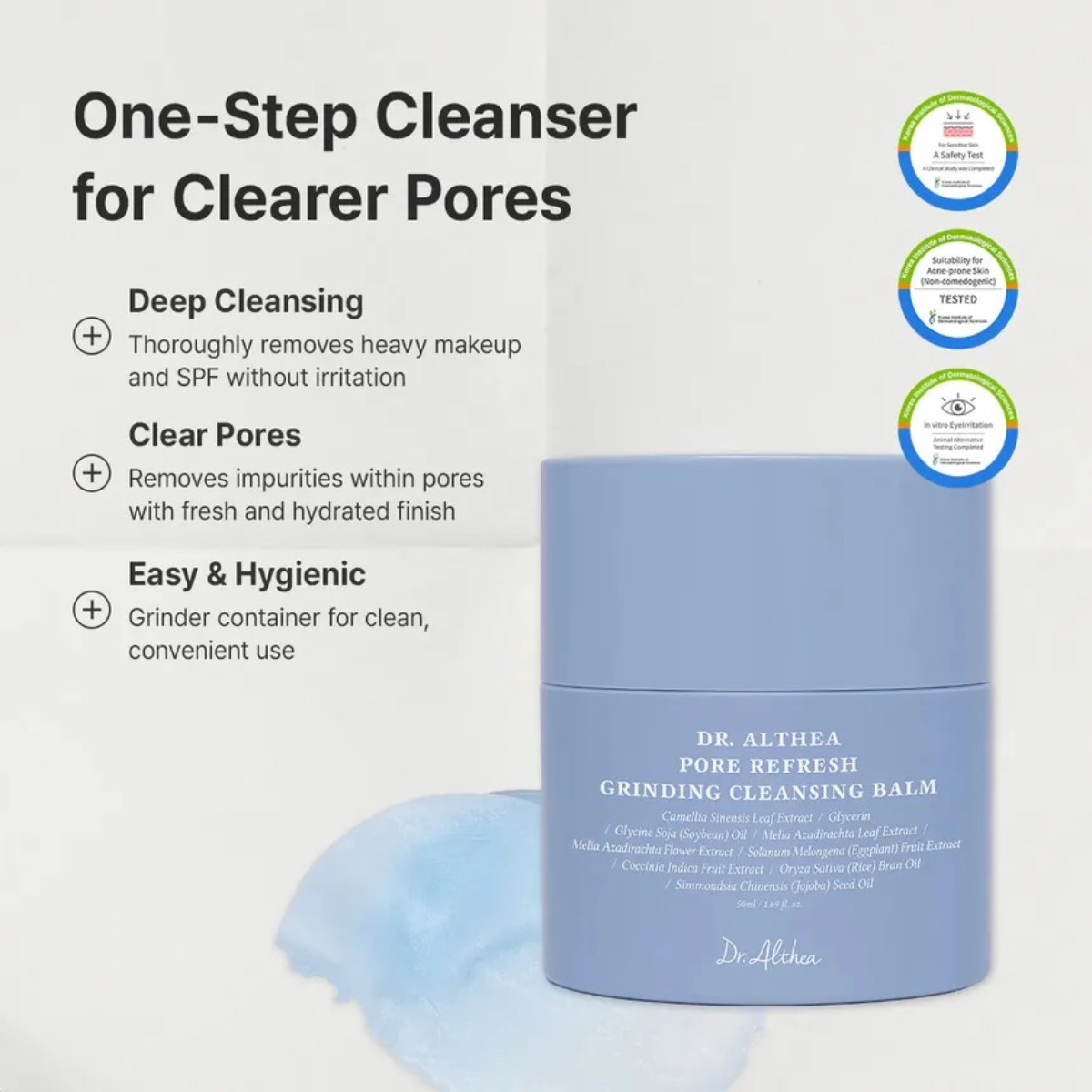 DR.ALTHEA Pore Refresh Grinding Cleansing Balm