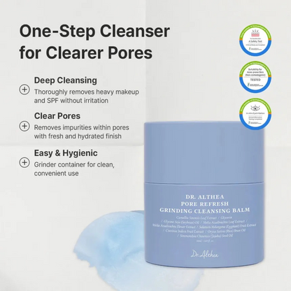 DR.ALTHEA Pore Refresh Grinding Cleansing Balm