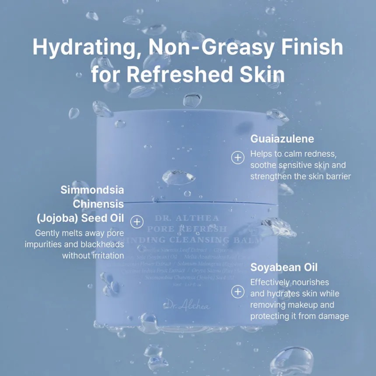 DR.ALTHEA Pore Refresh Grinding Cleansing Balm