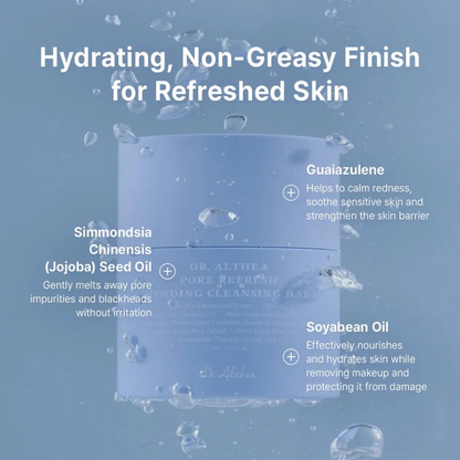 DR.ALTHEA Pore Refresh Grinding Cleansing Balm