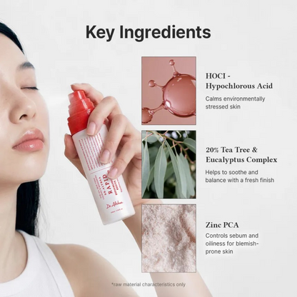 DR.ALTHEA Rapid Hypochlorous Acid Rescue Mist