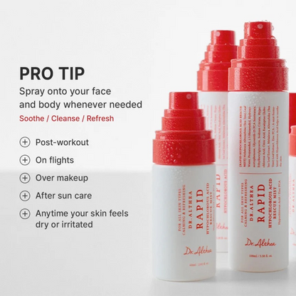DR.ALTHEA Rapid Hypochlorous Acid Rescue Mist