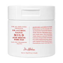 DR.ALTHEA Rapid Mild Acid Rescue Pore Pad