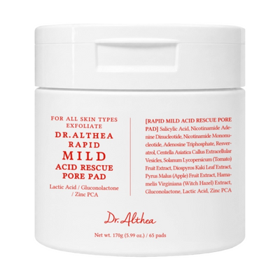 DR.ALTHEA Rapid Mild Acid Rescue Pore Pad