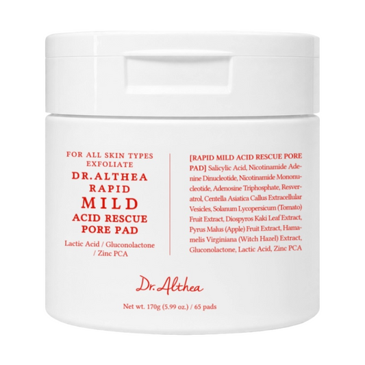 DR.ALTHEA Rapid Mild Acid Rescue Pore Pad