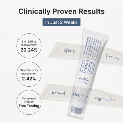 DR.ALTHEA Retinol Flat Iron Eye Roller