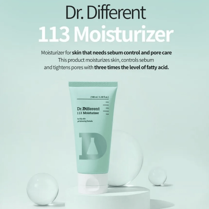 DR.DIFFERENT Cream DR.DIFFERENT 113 Moisturizer 100ml