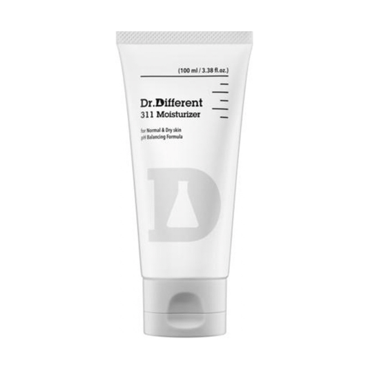 DR.DIFFERENT Cream DR.DIFFERENT 311 Moisturizer 100ml