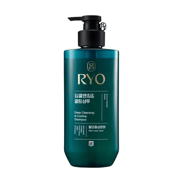 RYO Deep Cleansing & Cooling Shampoo