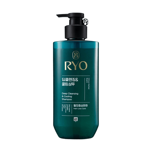 RYO Shampoo 480ml RYO Deep Cleansing & Cooling Shampoo