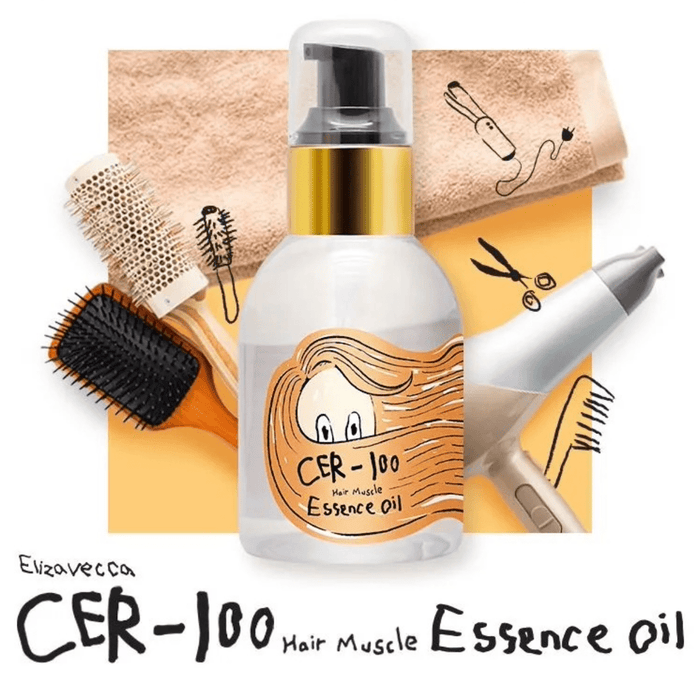 ELIZAVECCA Hair Oil 100ml ELIZAVECCA Cer-100 Hair Muscle Essence Oil