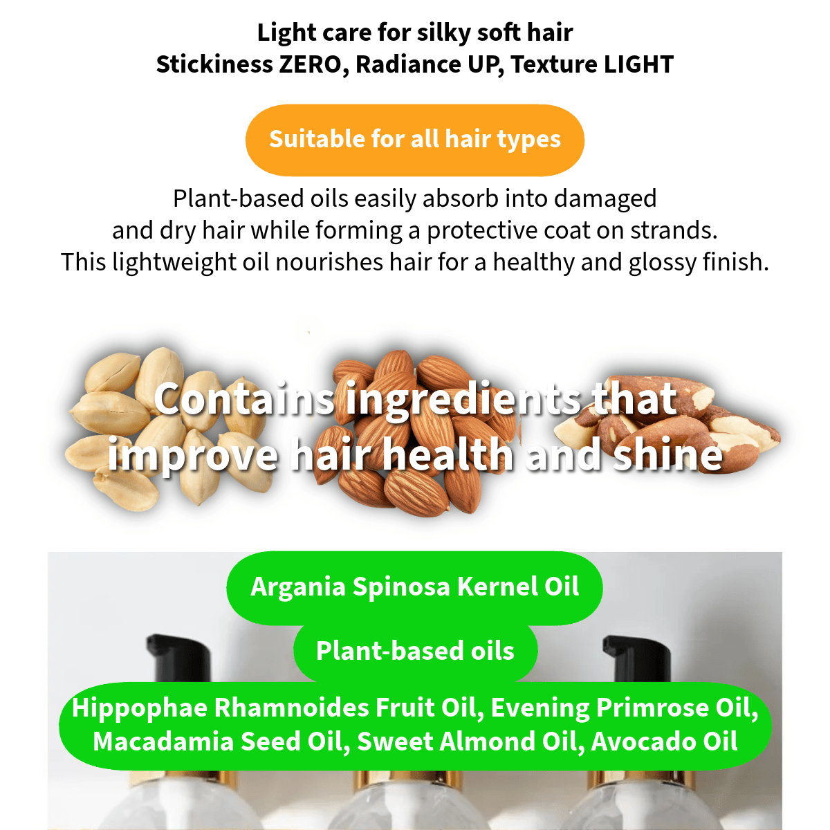 ELIZAVECCA Hair Oil 100ml ELIZAVECCA Cer-100 Hair Muscle Essence Oil