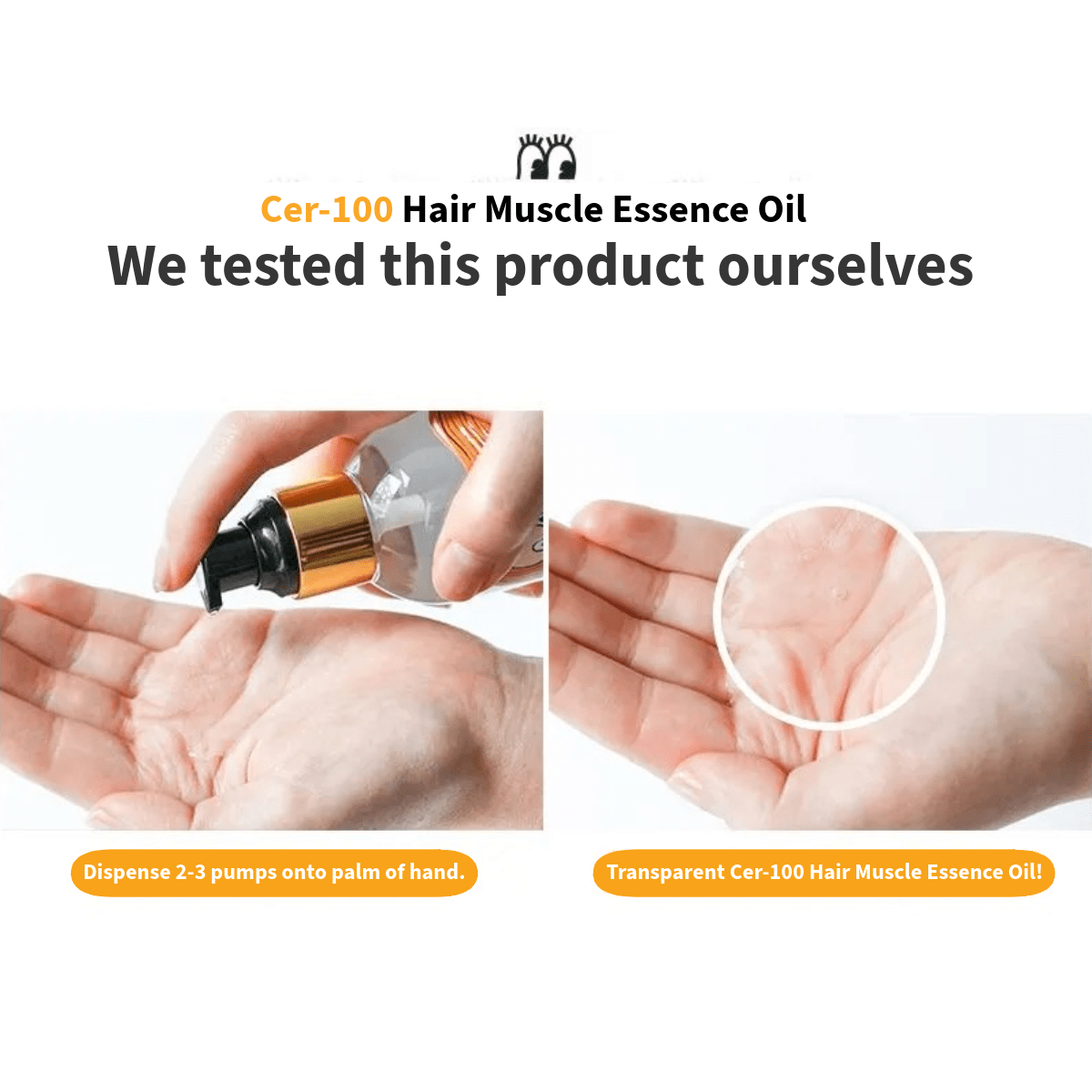 ELIZAVECCA Hair Oil 100ml ELIZAVECCA Cer-100 Hair Muscle Essence Oil