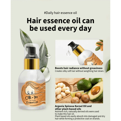 ELIZAVECCA Hair Oil 100ml ELIZAVECCA Cer-100 Hair Muscle Essence Oil