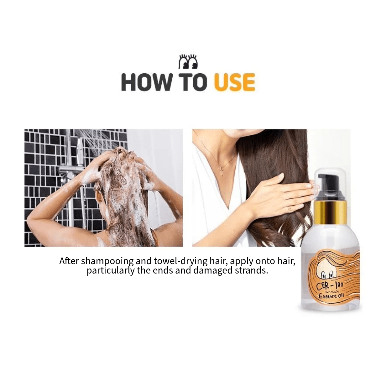 ELIZAVECCA Hair Oil 100ml ELIZAVECCA Cer-100 Hair Muscle Essence Oil