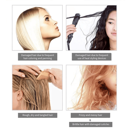 ELIZAVECCA Hair Treatment 100ml ELIZAVECCA Milky Piggy CER-100 Collagen Ceramide Coating Protein Treatment