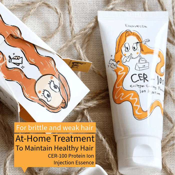 ELIZAVECCA Hair Treatment 50ml ELIZAVECCA Milky Piggy Collagen Coating Protein Ion Injection