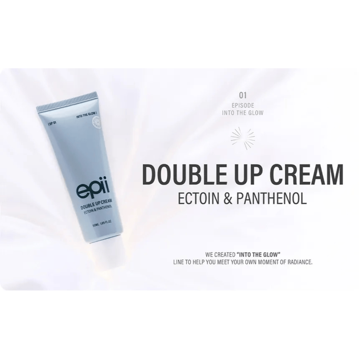 EPII Cream 50ml EPII Double Up Cream Ectoin & Panthenol