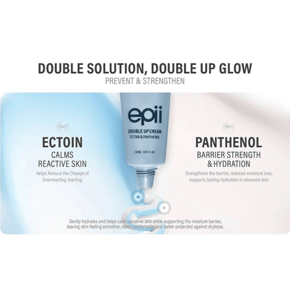 EPII Cream 50ml EPII Double Up Cream Ectoin & Panthenol