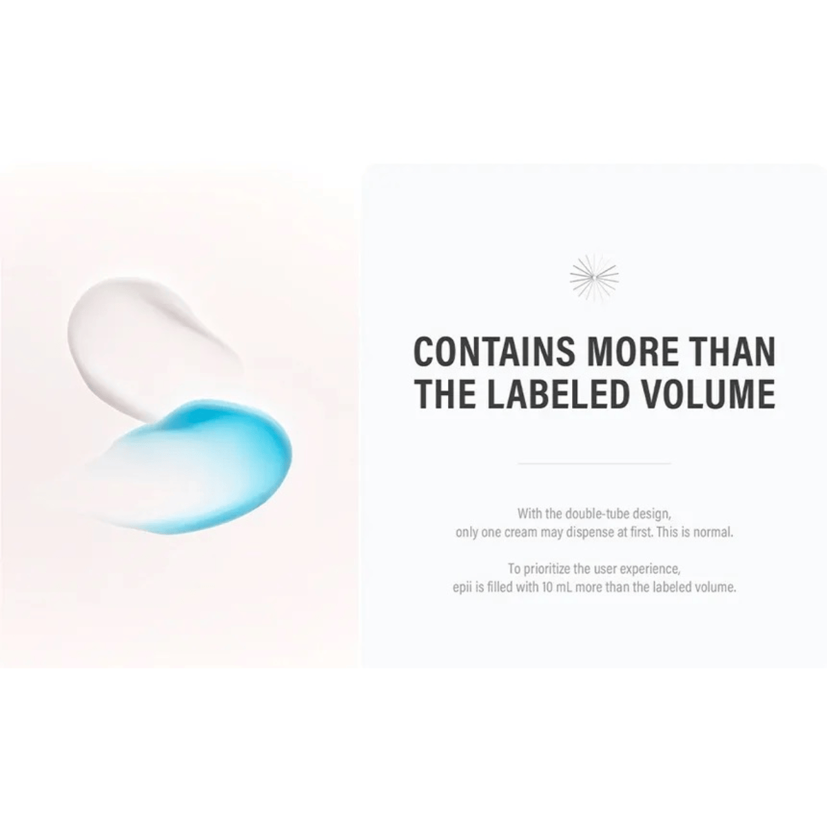 EPII Cream 50ml EPII Double Up Cream Ectoin & Panthenol