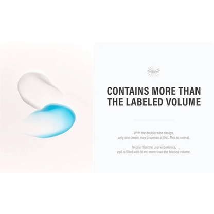 EPII Cream 50ml EPII Double Up Cream Ectoin & Panthenol