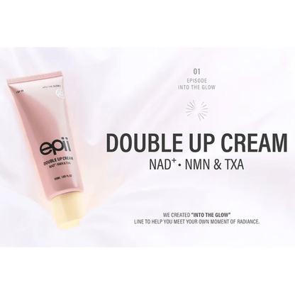 EPII Cream 50ml EPII Double Up Cream NAD+ NMN & TXA