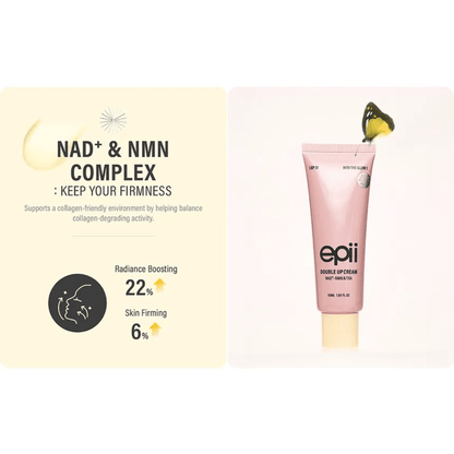 EPII Cream 50ml EPII Double Up Cream NAD+ NMN & TXA