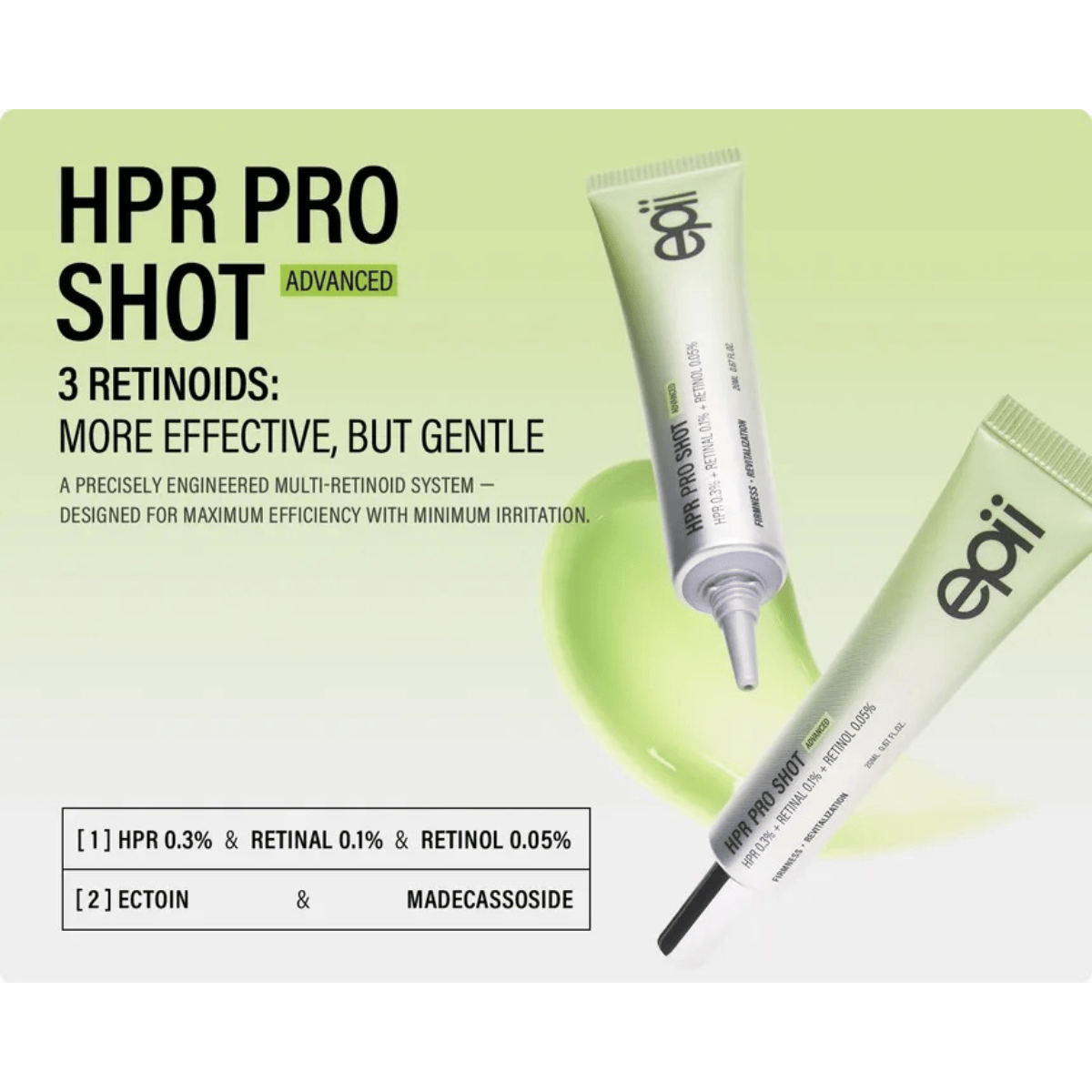 EPII Cream 20ml EPII HPR Pro Shot