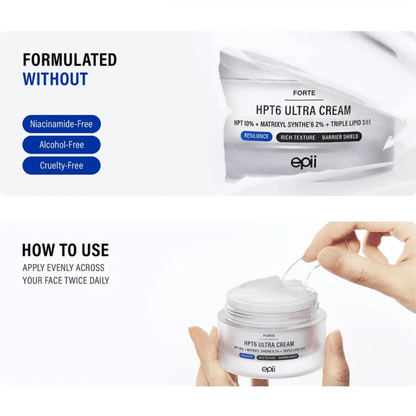 EPII Cream 50ml EPII HPT6 Ultra Cream 10%