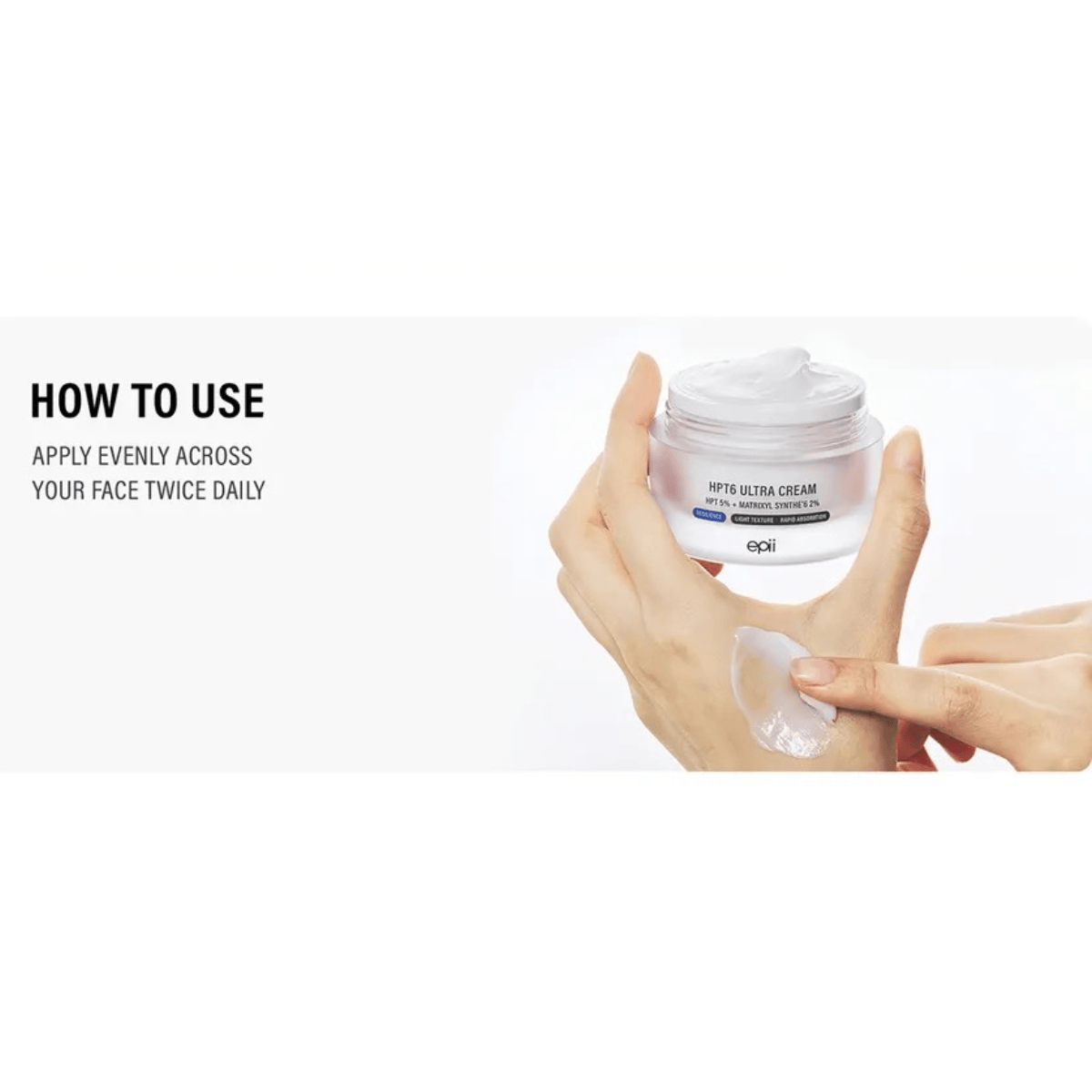 EPII Cream 50ml EPII HPT6 Ultra Cream 5%