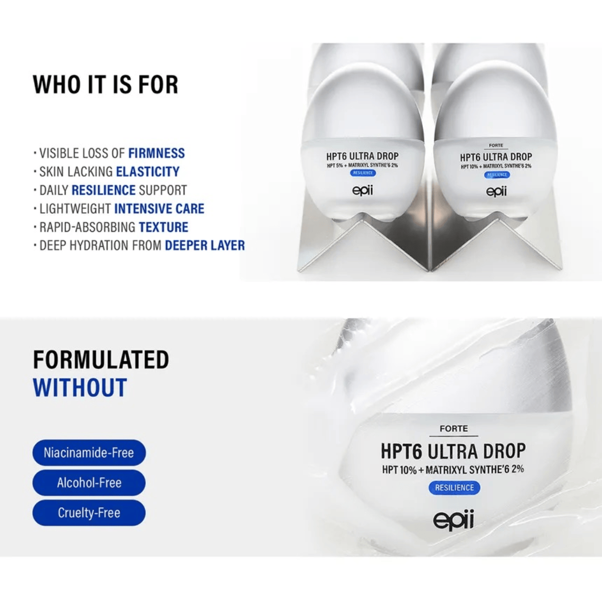 EPII Serum 30ml EPII HPT6 Ultra Drop 10%